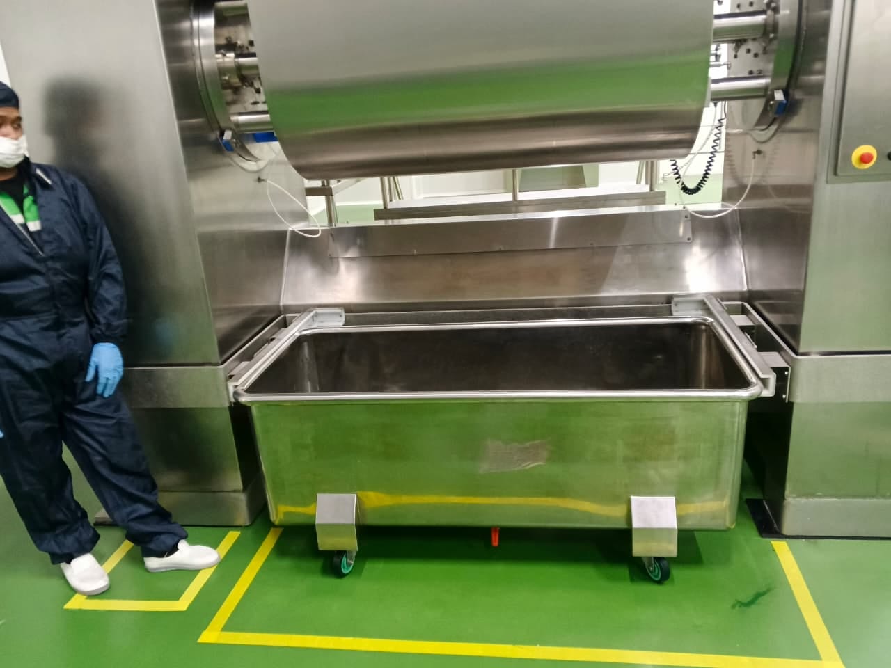 Fabrikasi struktur baja untuk kebutuhan industri di Cikarang